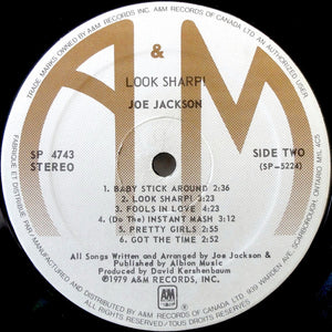 Joe Jackson - Look Sharp! - 1979