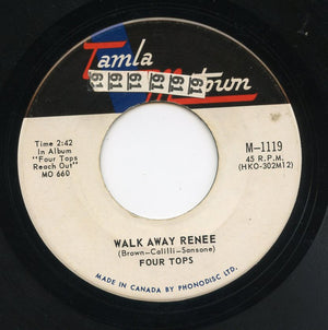 Four Tops - Walk Away Renee / Your Love Is Wonderful