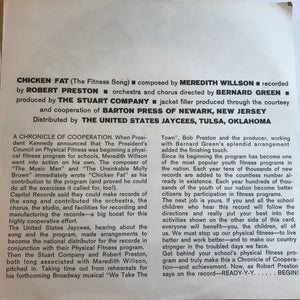 Robert Preston - Chicken Fat - 1961