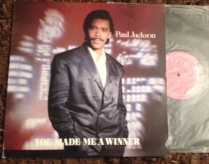 Paul Jackson (12) - You Made Me A Winner