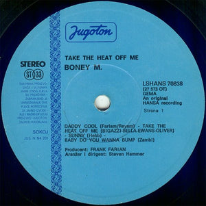 Boney M. - Take The Heat Off Me - 1978