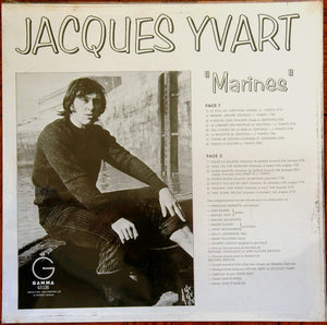 Jacques Yvart - Le Grand Jacques - Marines - 1969