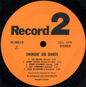 Various - Swingin' Big Bands -