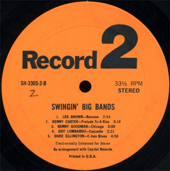 Various - Swingin' Big Bands -
