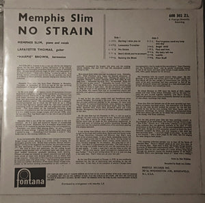 Memphis Slim - No Strain