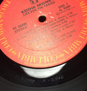 Eddie Money - Life For The Taking - 1979