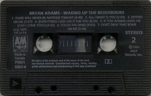 Bryan Adams - Waking Up The Neighbours - 1991