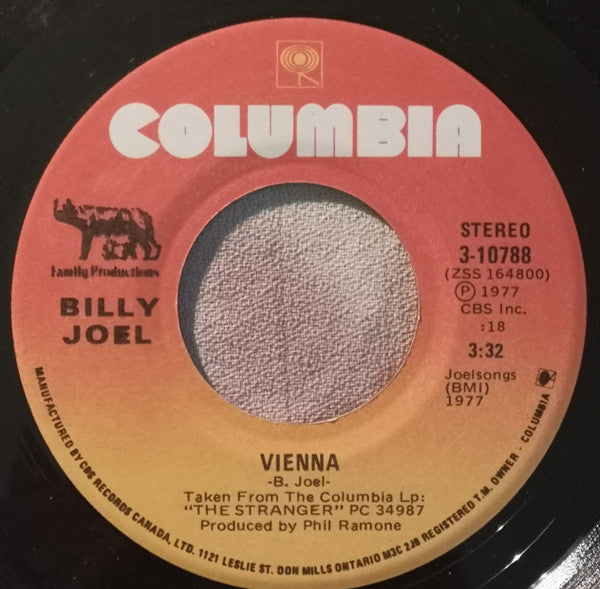 Billy Joel - She's Always A Woman - 1978