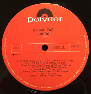 Tin Tin - Astral Taxi - 1971