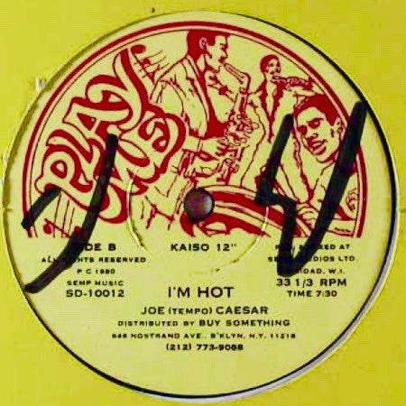 Joe (Tempo) Ceasar - Soca Mosa