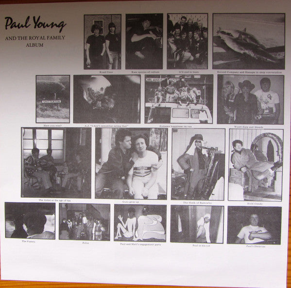 Paul Young - No Parlez