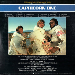 Jerry Goldsmith - Capricorn One: Original Motion Picture Sound Track