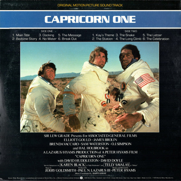 Jerry Goldsmith - Capricorn One: Original Motion Picture Sound Track