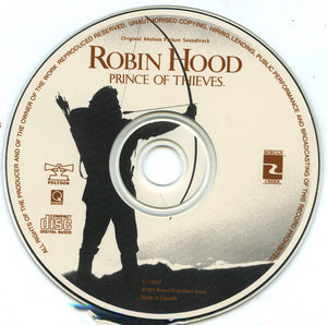 Michael Kamen - Robin Hood: Prince Of Thieves (Original Motion Picture Soundtrack) (CD) - 1991