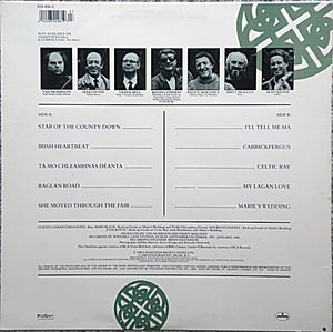 Van Morrison & Chieftains, The - Irish Heartbeat - 1988