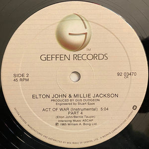 Elton John - Act Of War