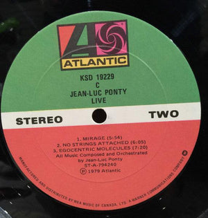 Jean-Luc Ponty - Live 1979 - Quarantunes