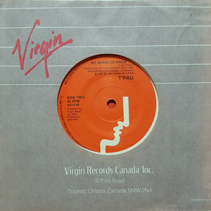 T'Pau - China In Your Hand / No Sense Of Pride