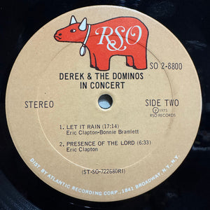 Derek & The Dominos - In Concert - 1973