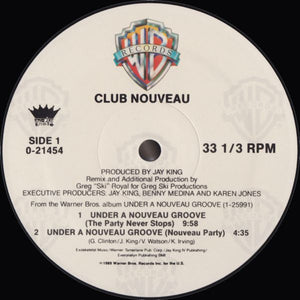 Club Nouveau - Under A Nouveau Groove