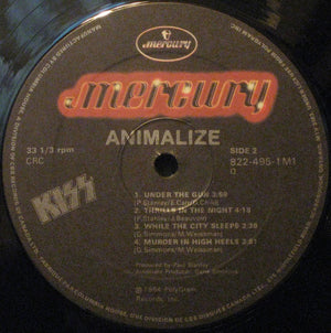 Kiss - Animalize - 1984