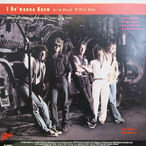 Reo Speedwagon - I Do'wanna Know - 1984