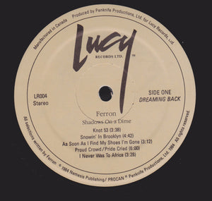 Ferron - Shadows On A Dime - 1984