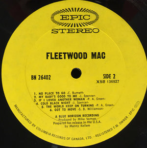 Fleetwood Mac - Fleetwood Mac - 1968