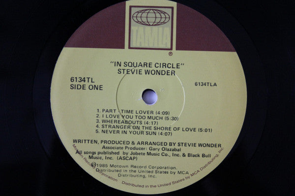 Stevie Wonder - In Square Circle