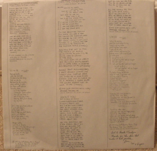 Cecilio & Kapono - Elua Vinyl Record