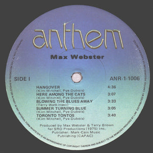 Max Webster - Max Webster - 1977