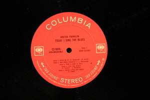 Aretha Franklin - Today I Sing The Blues