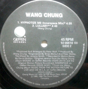 Wang Chung - Hypnotize Me - 1987