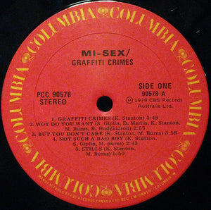 Mi-Sex - Graffiti Crimes - 1979