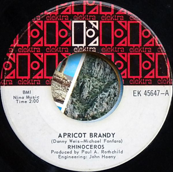 Rhinoceros - Apricot Brandy - 1969
