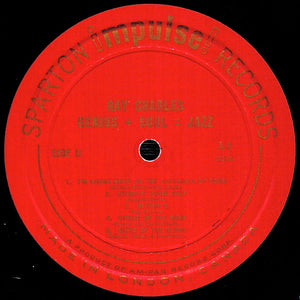 Ray Charles - Genius + Soul = Jazz Vinyl Record