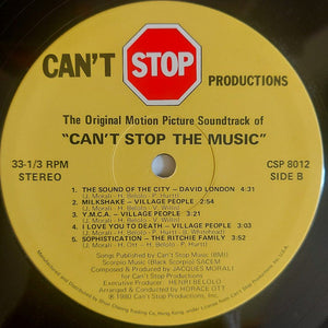 Village People - Can't Stop The Music - The Original Soundtrack Album