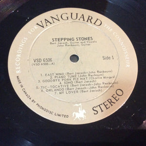 Bert Jansch & John Renbourn - Stepping Stones - 1966