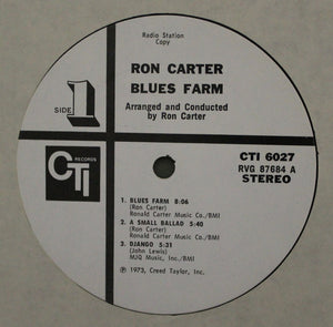 Ron Carter - Blues Farm - 1973