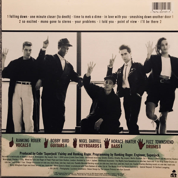 Ranking Roger - Radical Departure