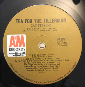 Cat Stevens - Tea For The Tillerman -
