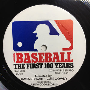 No Artist - Professional Baseball - The First 100 Years - 1969