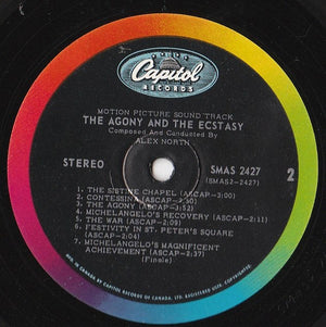 Alex North - The Agony And The Ecstasy