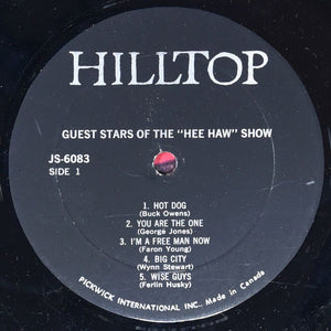 Various - Guest Stars Of The "Hee-Haw" Show