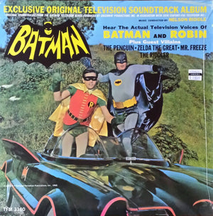 Nelson Riddle - Batman (Exclusive Original Television Soundtrack Album)
