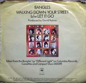 Bangles - Walking Down Your Street - 1986