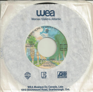 Doobie Brothers, The - Black Water / Song To See You Through - 1974