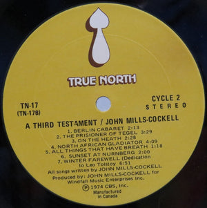 John Mills-Cockell - A Third Testament