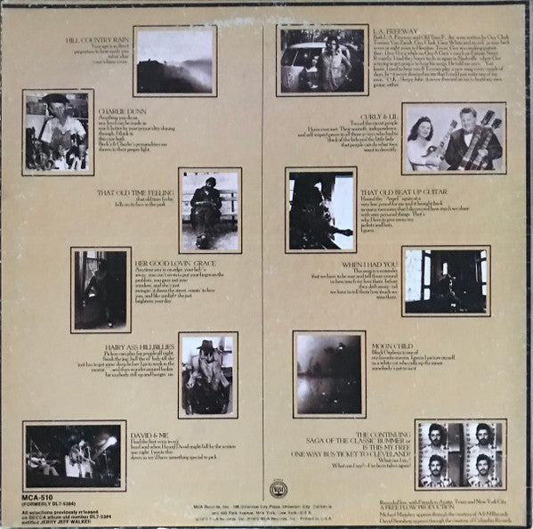 Jerry Jeff Walker - Jerry Jeff Walker -