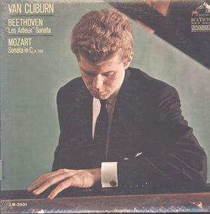 Van Cliburn - "Les Adieux" Sonata / Sonata In C
